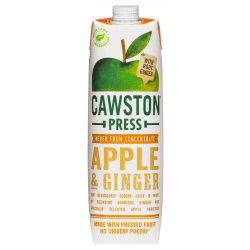 Cawston Press - Apple & Ginger 6 x 1 Litre